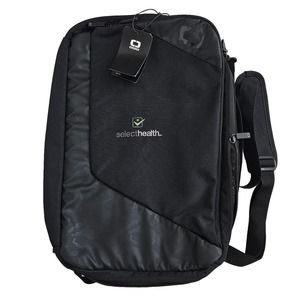 OGIO Convert Tarmac Pack‎ Laptop Briefcase Backpack Convertable Bag Camo Black